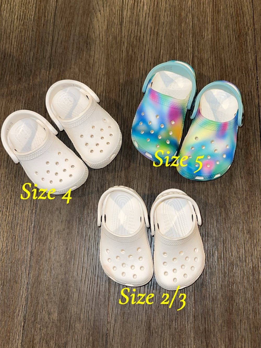 CROCS Toddler Clogs